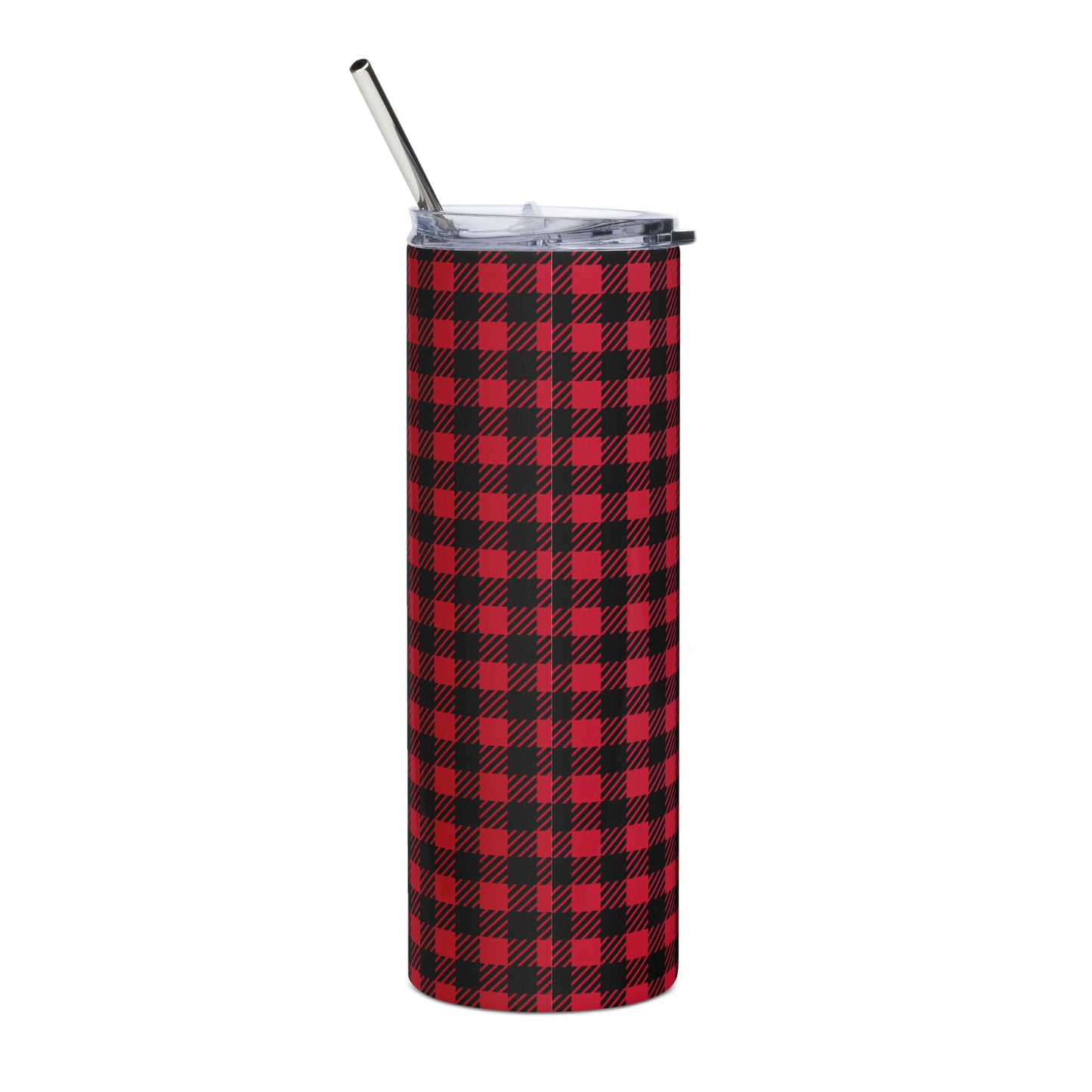 Stainless Steel Tumbler: GOTTA PICKLEBALL RED PLAID