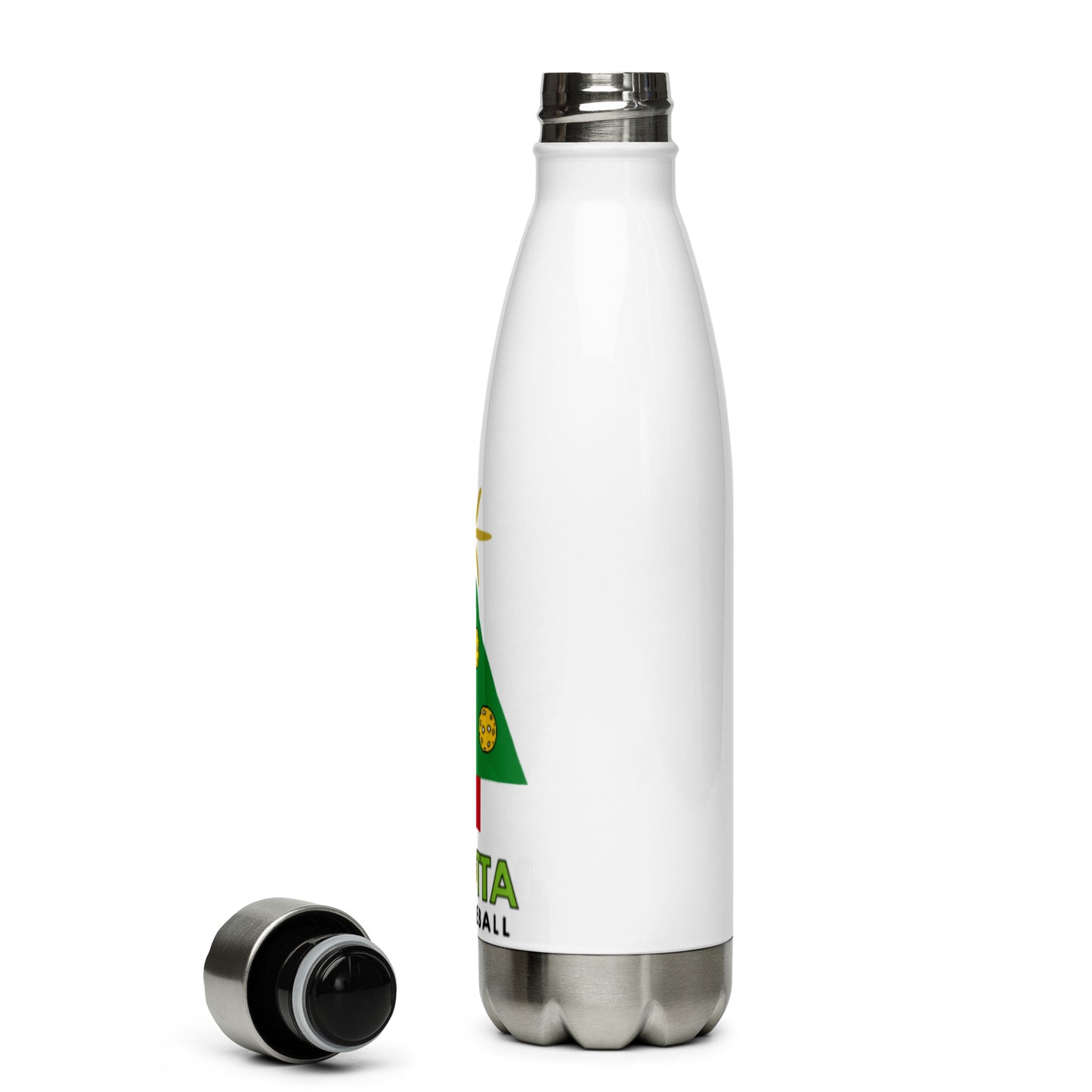 Stainless Steel Water Bottle: Pickleball Christmas Tree