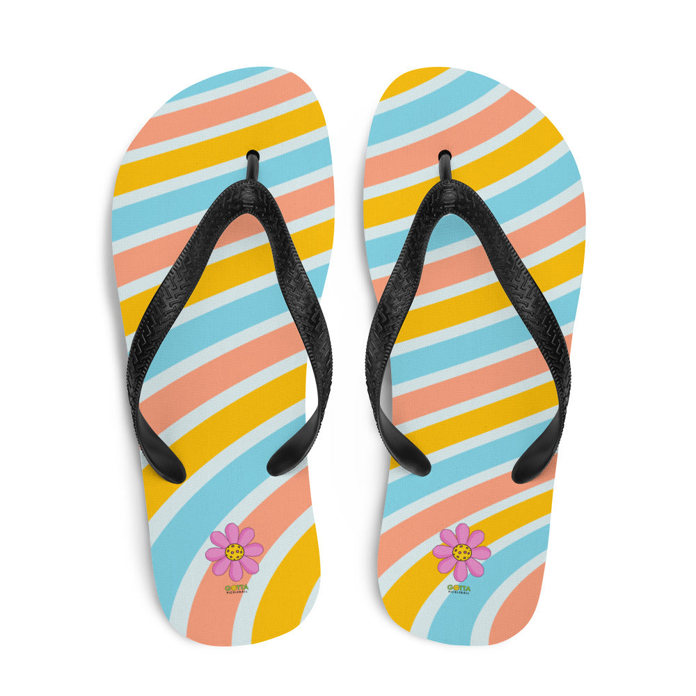 Flip-Flops: ON THE LINE