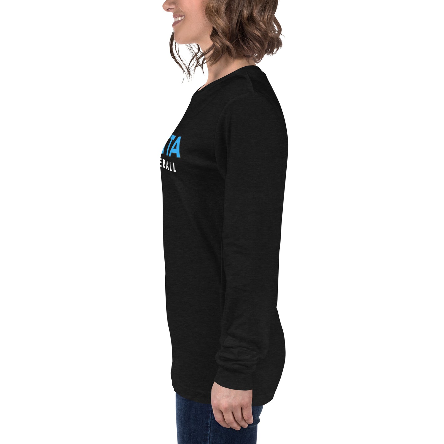 Unisex Long Sleeve Tee: GOTTA PICKLEBALL BLUE LOGO (more colors)