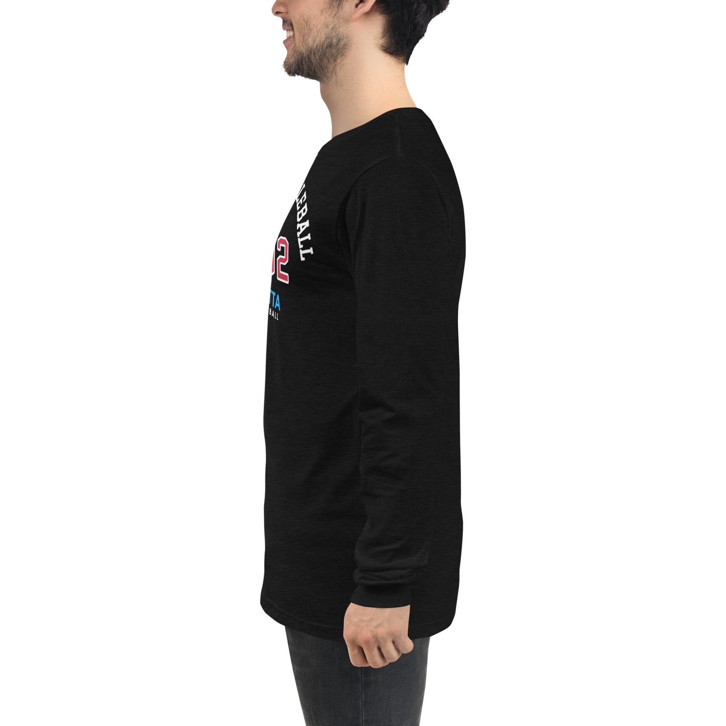 Unisex Long Sleeve Tee: VARSITY PICKLEBALL 002 (more colors)