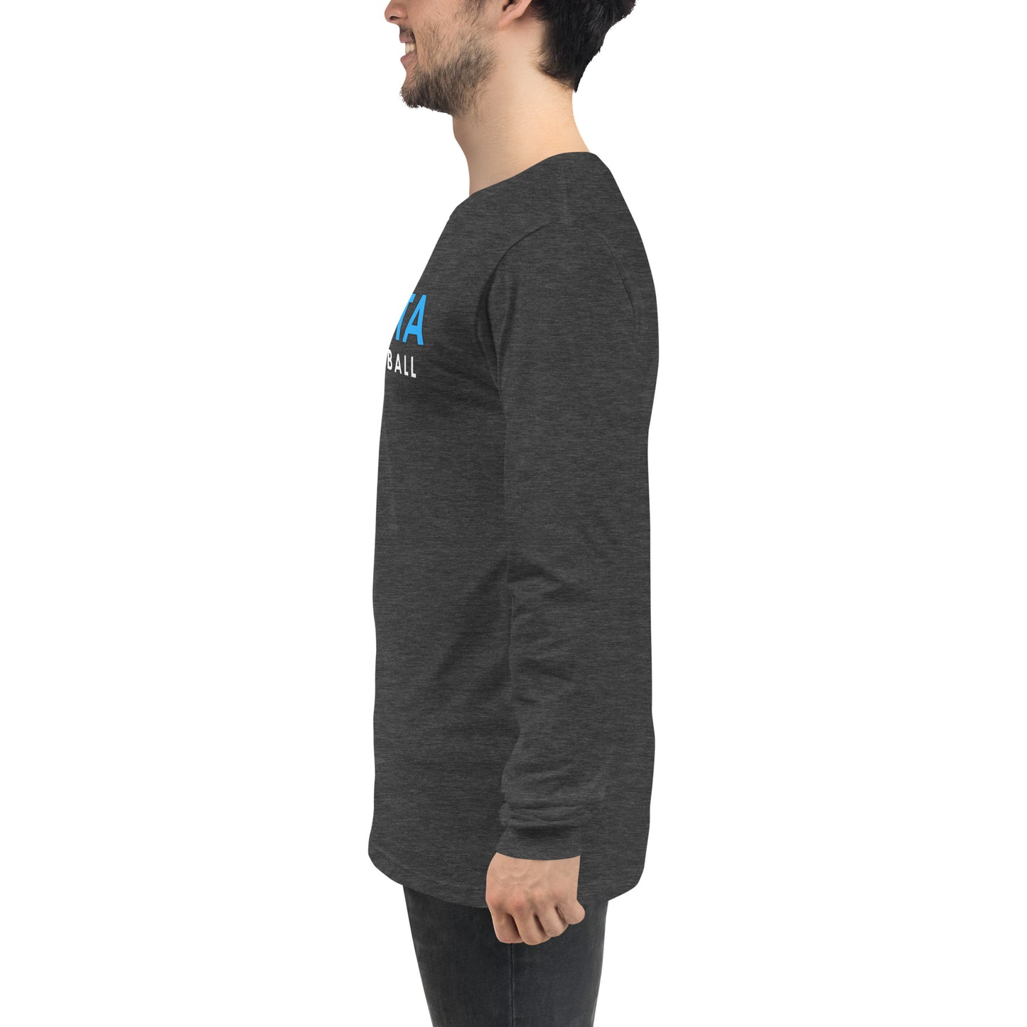 Unisex Long Sleeve Tee: GOTTA PICKLEBALL BLUE LOGO (more colors)