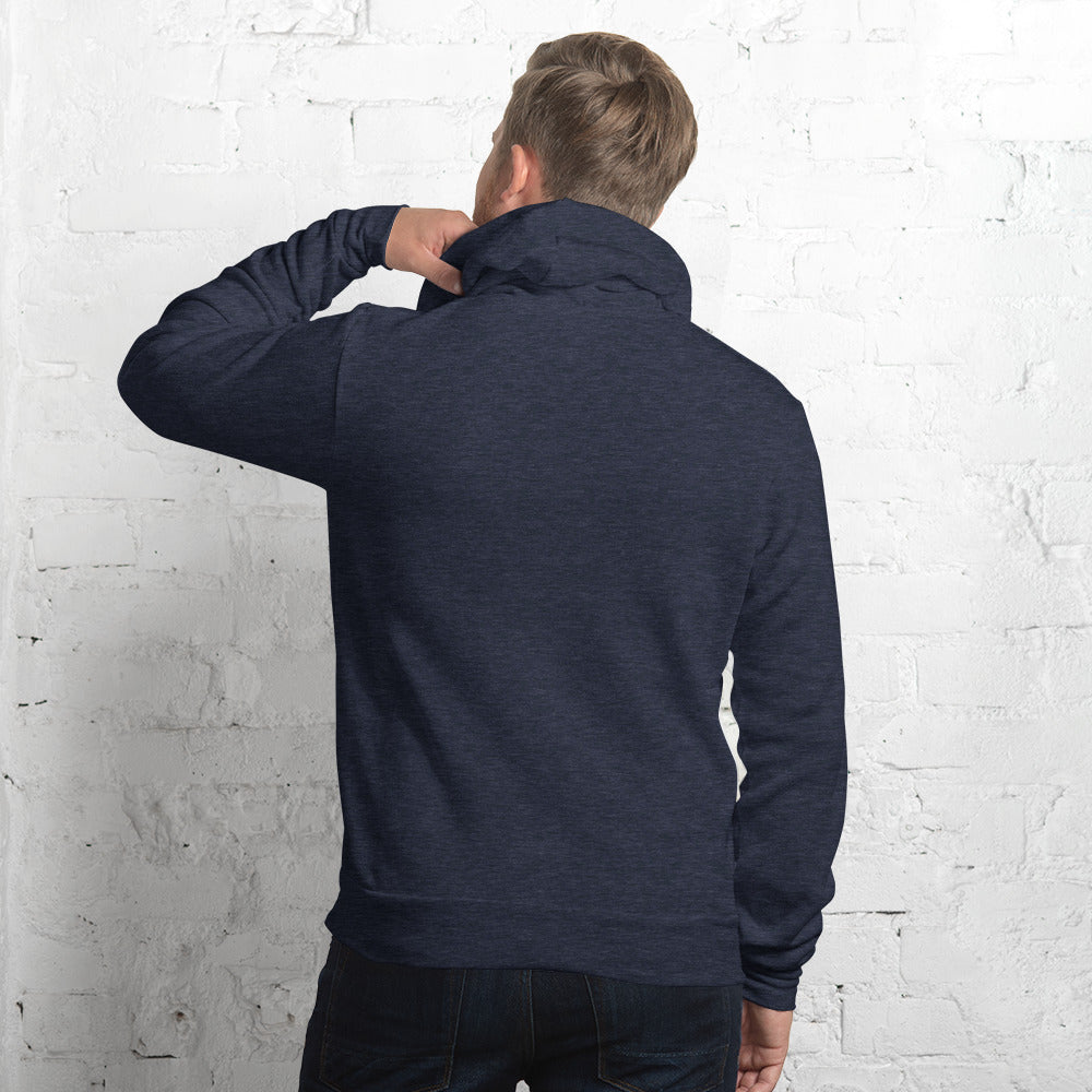 Unisex Hoodie Cotton/Fleece: Embroidered Gotta Pickleball White Logo (more colors)