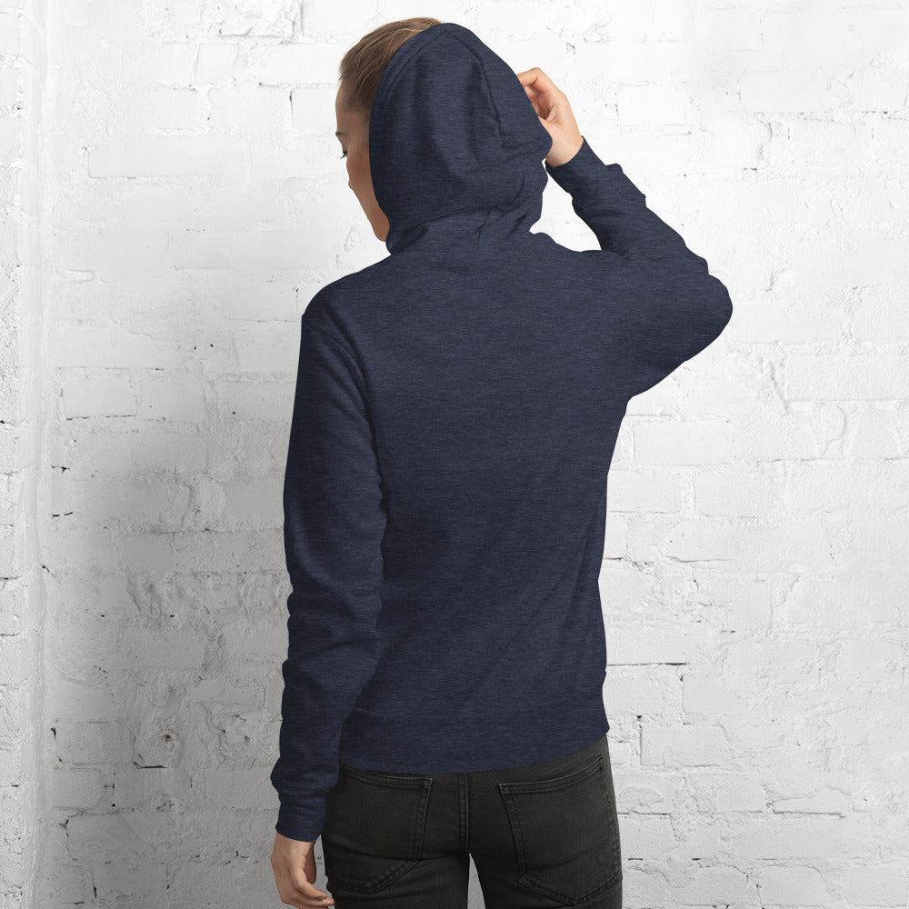 Unisex Hoodie Cotton/Fleece: Embroidered Gotta Pickleball White Logo (more colors)