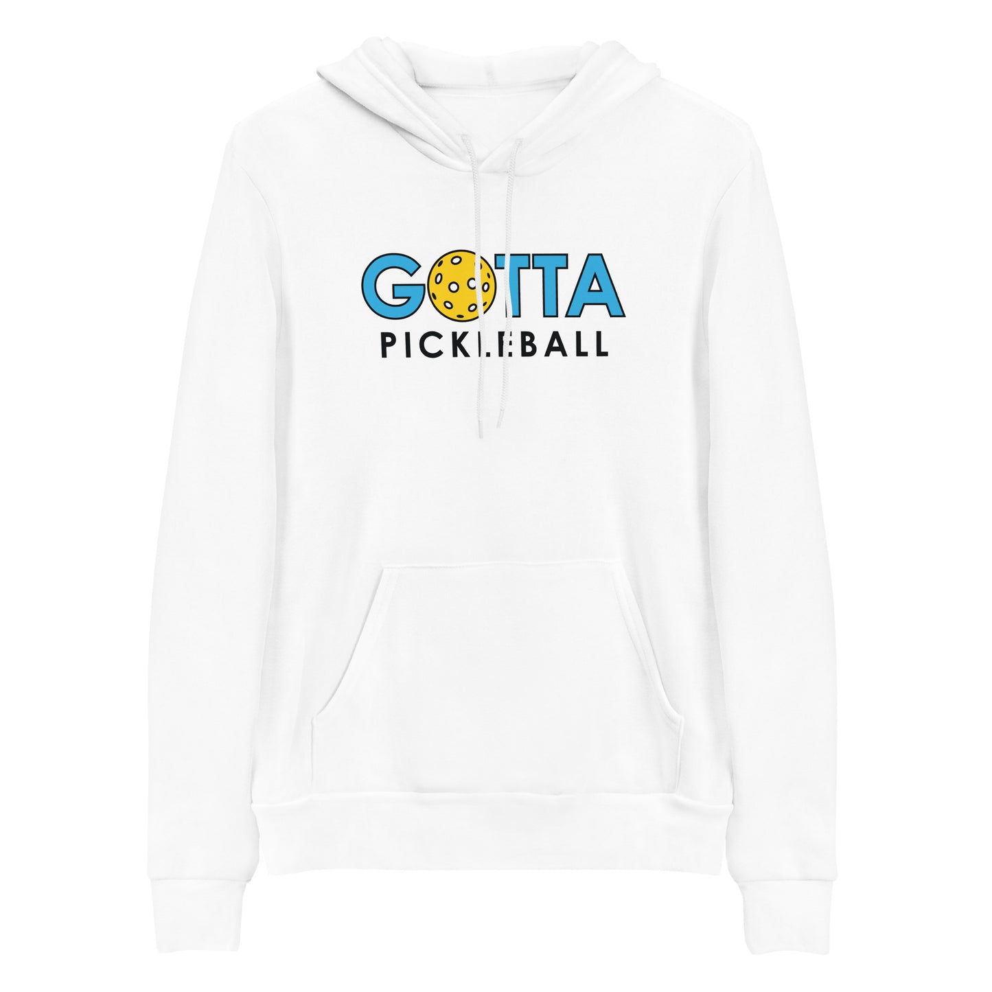 Unisex Hoodie Cotton/Fleece: GOTTA PICKLEBALL BLUE LOGO (more colors)