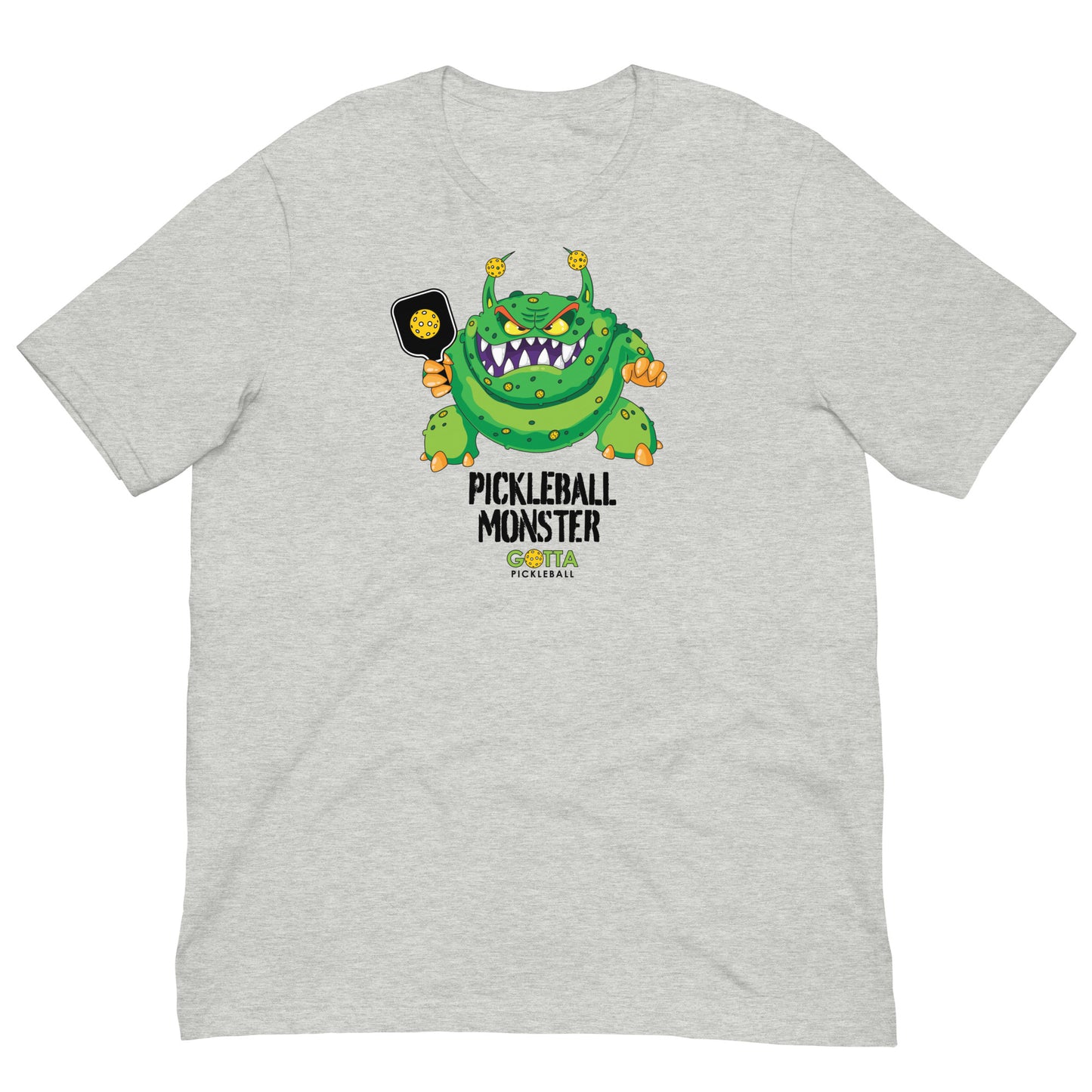 Classic T-Shirt: Pickleball Green Monster (more colors)