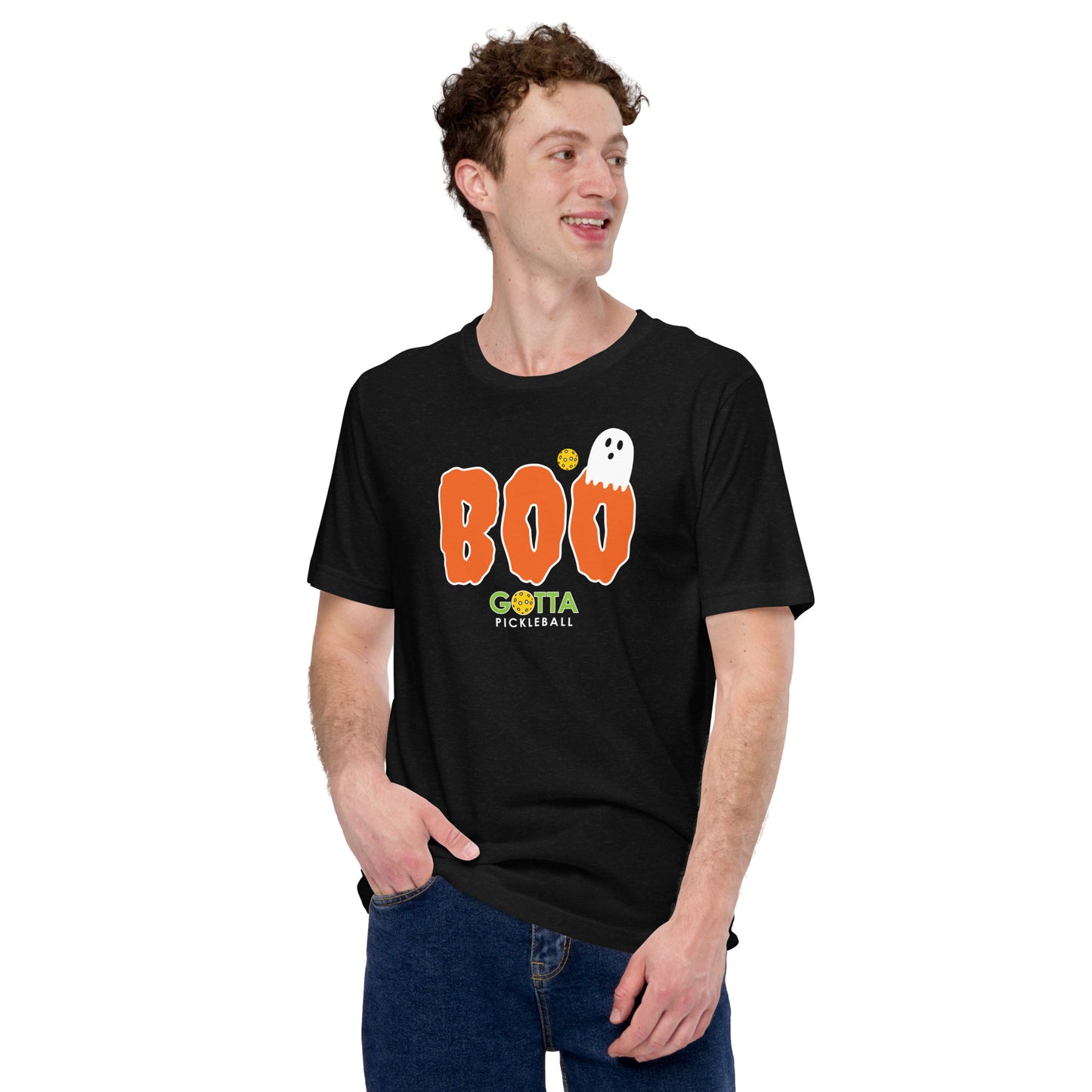 Classic T-Shirt: HALLOWEEN BOO (more colors)