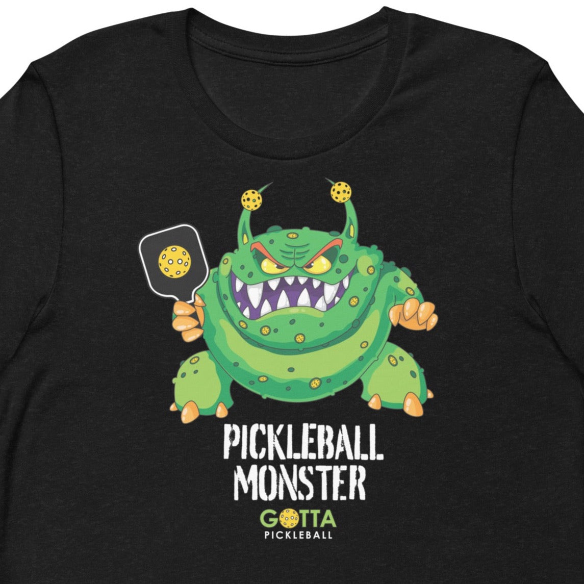 Classic T-Shirt: Pickleball Green Monster (more colors)