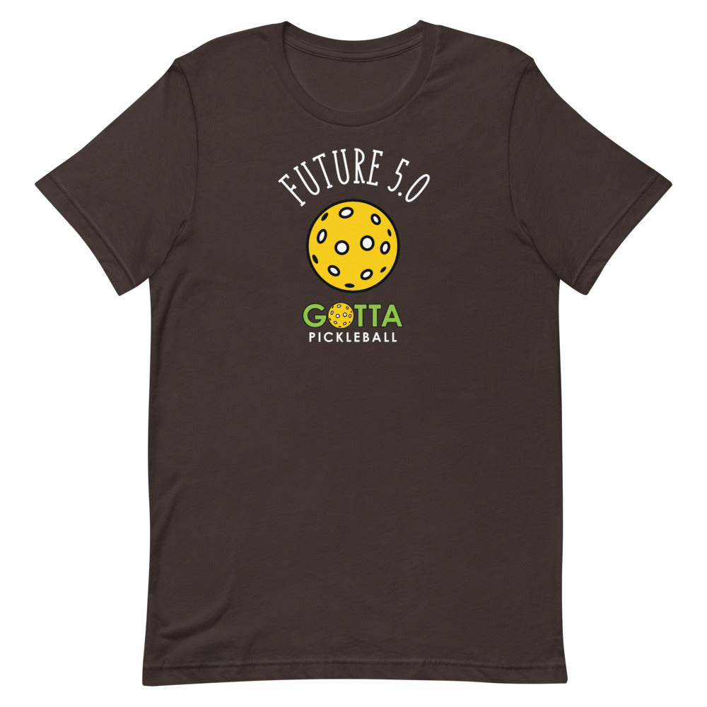Classic T-Shirt: PICKLEBALL FUTURE 5.0 (more colors)