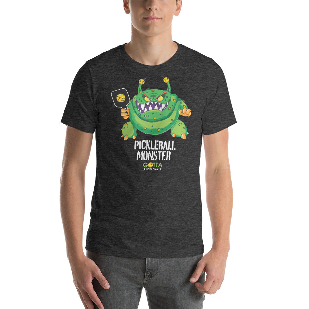 Classic T-Shirt: Pickleball Green Monster (more colors)