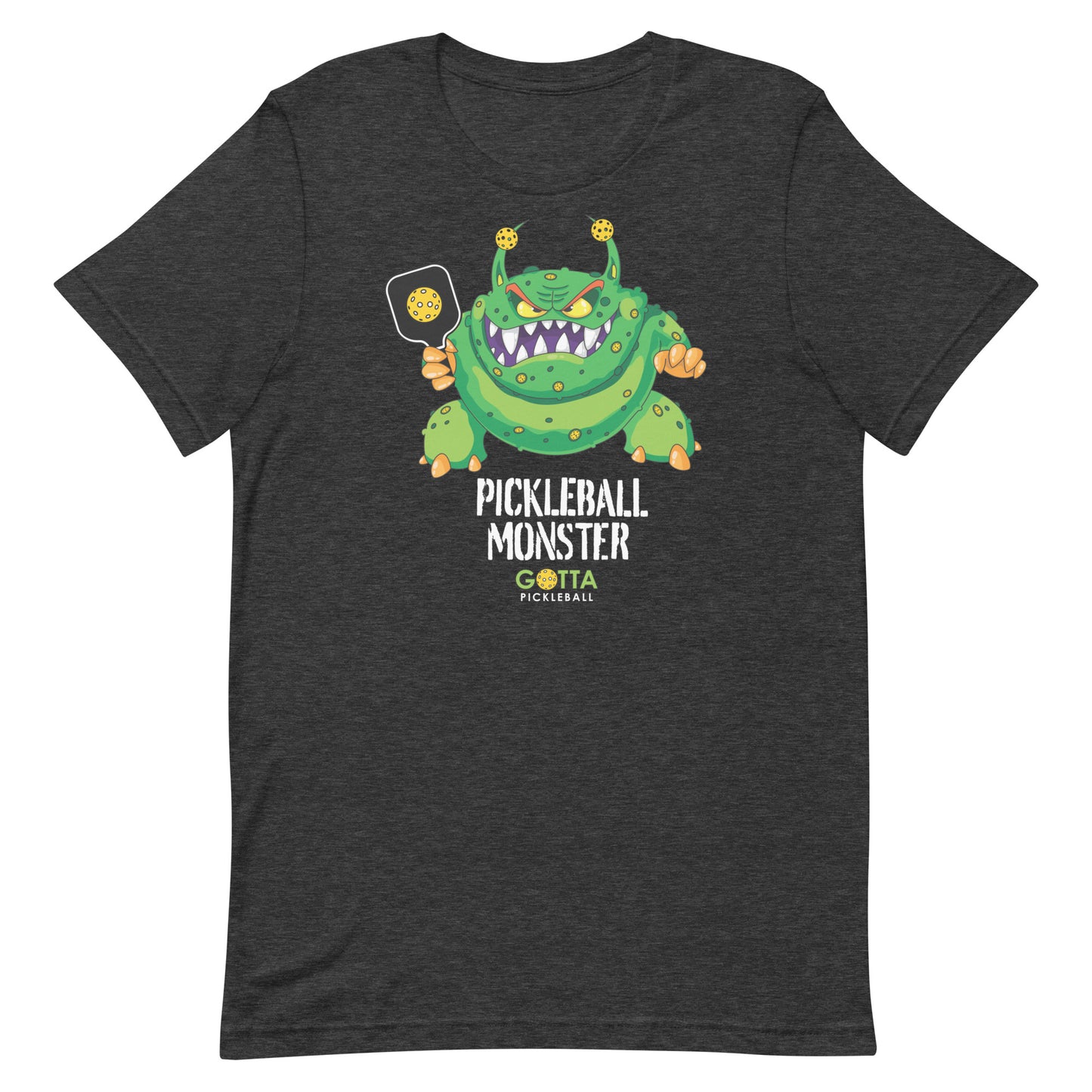 Classic T-Shirt: Pickleball Green Monster (more colors)