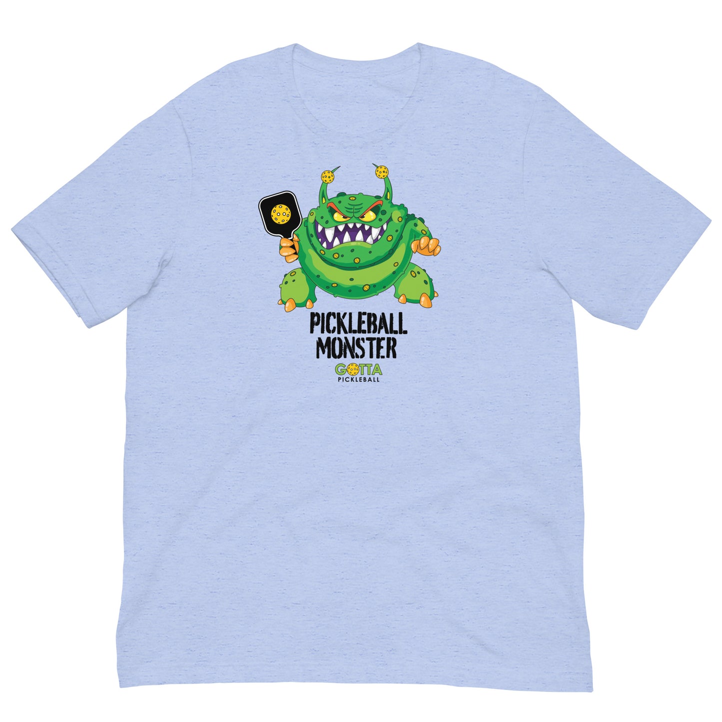 Classic T-Shirt: Pickleball Green Monster (more colors)