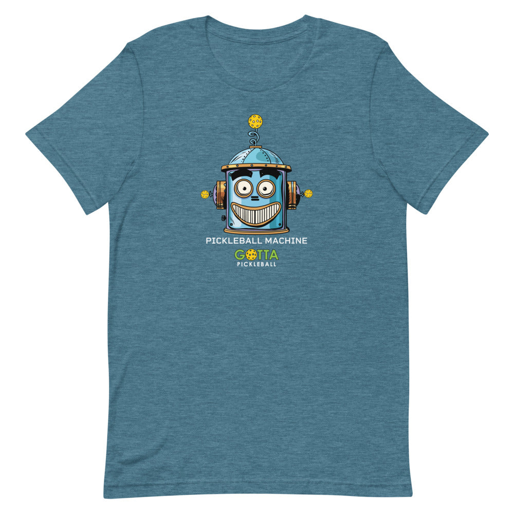 Classic T-Shirt: ROBOT FACE PICKLEBALL MACHINE (more colors)
