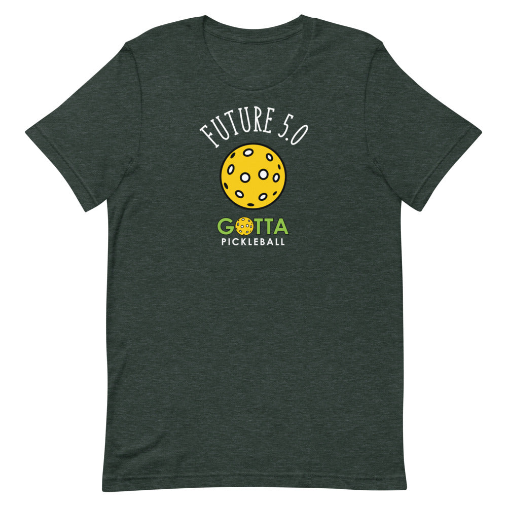 Classic T-Shirt: PICKLEBALL FUTURE 5.0 (more colors)