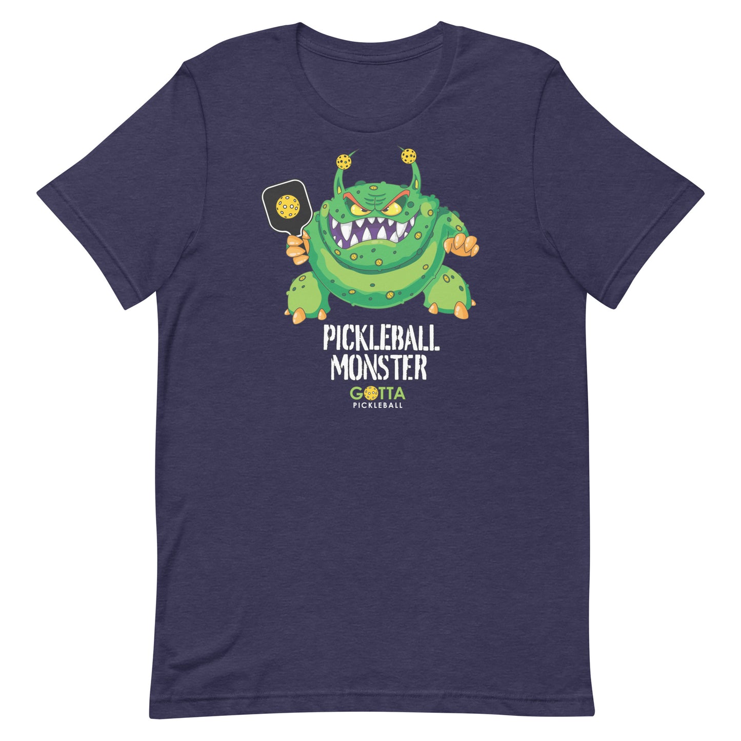 Classic T-Shirt: Pickleball Green Monster (more colors)