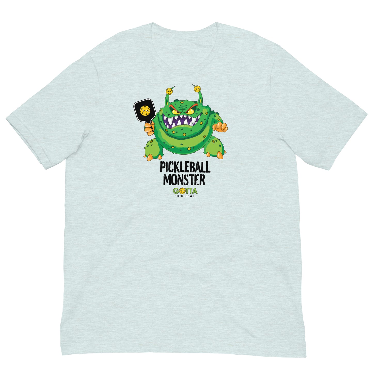 Classic T-Shirt: Pickleball Green Monster (more colors)