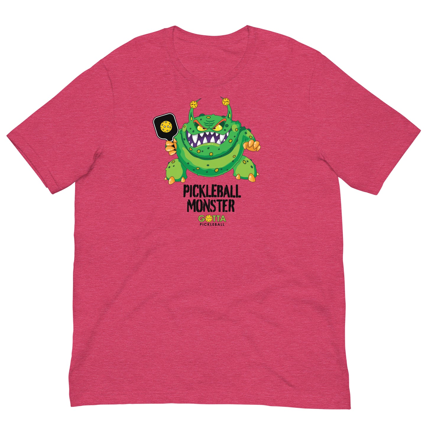 Classic T-Shirt: Pickleball Green Monster (more colors)