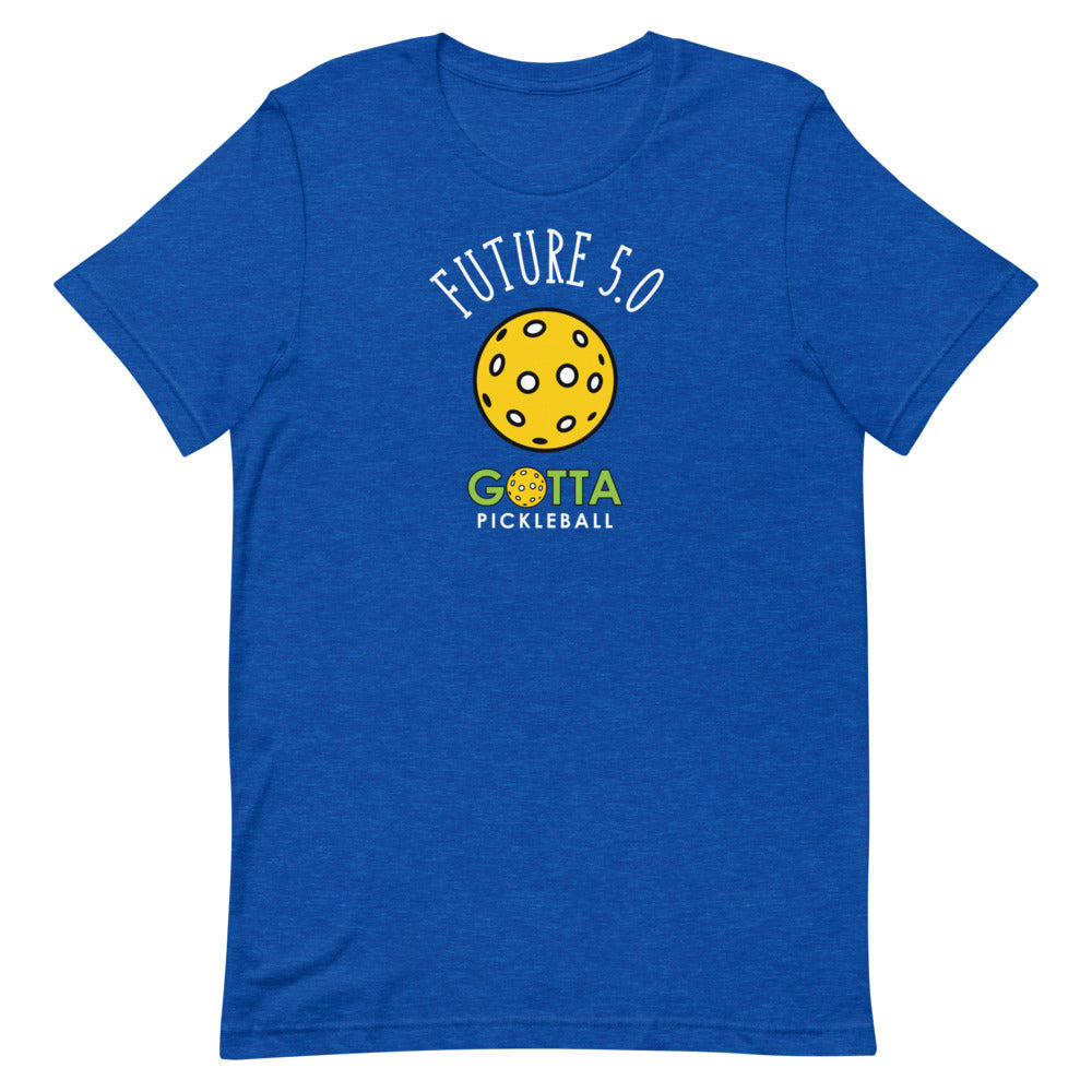 Classic T-Shirt: PICKLEBALL FUTURE 5.0 (more colors)