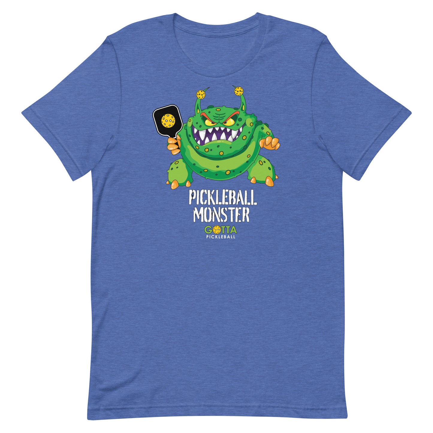 Classic T-Shirt: Pickleball Green Monster (more colors)