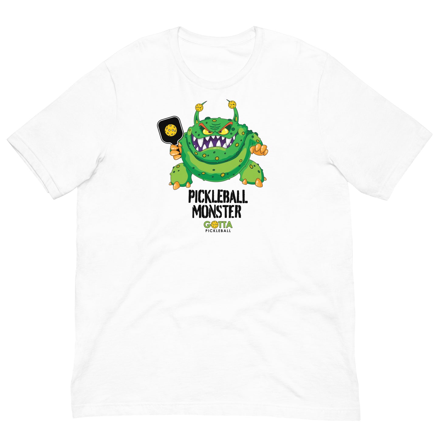 Classic T-Shirt: Pickleball Green Monster (more colors)