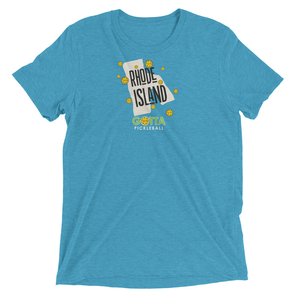T-shirt TRI-BLEND: RHODE ISLAND GOTTA PICKLEBALL (more colors)