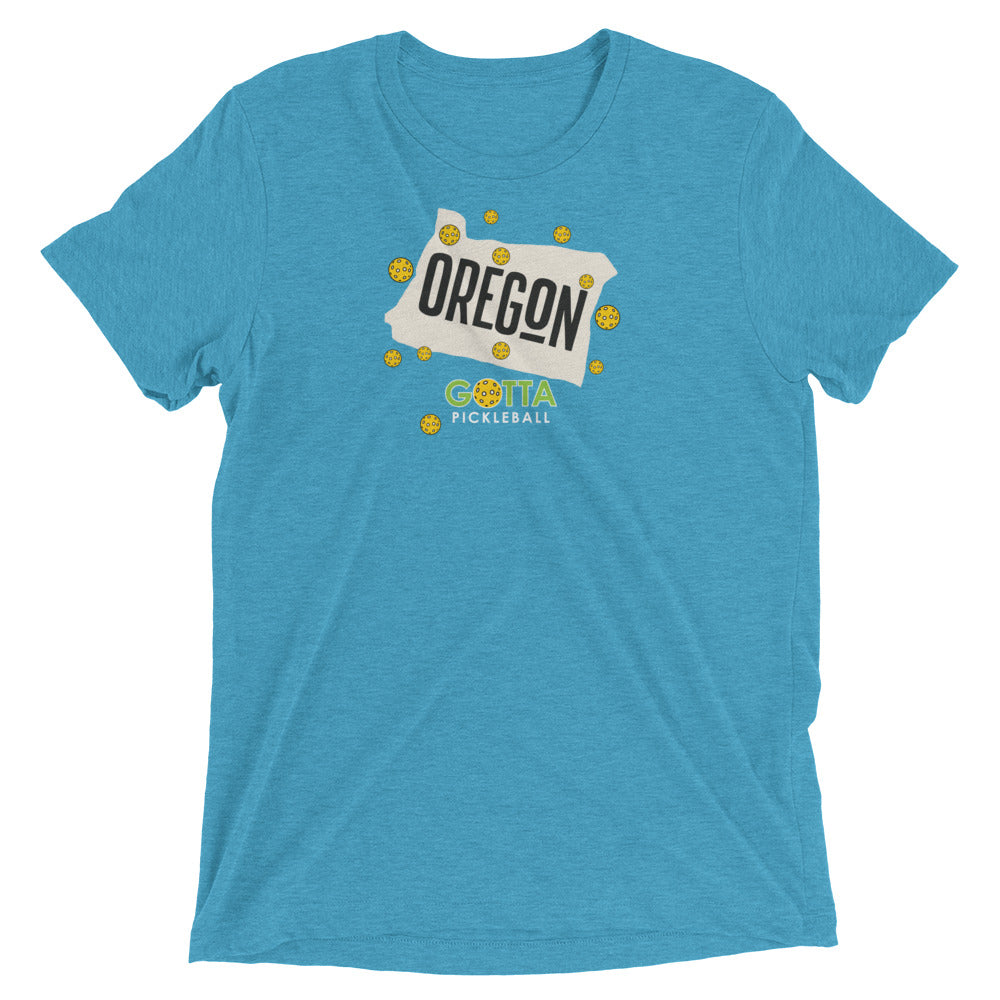 T-shirt TRI-BLEND: OREGON GOTTA PICKLEBALL (more colors)