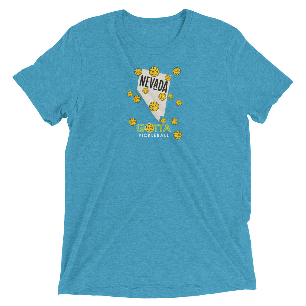 T-shirt TRI-BLEND: NEVADA GOTTA PICKLEBALL (more colors)