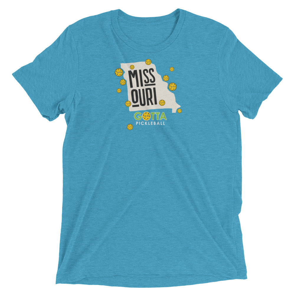 T-shirt TRI-BLEND: MISSOURI GOTTA PICKLEBALL (more colors)