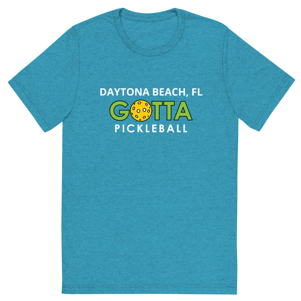 PERSONALIZED PICKLEBALL T-SHIRT: UNISEX: Make a shirt like this with your city and state