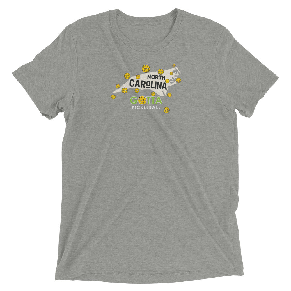 T-shirt TRI-BLEND: NORTH CAROLINA GOTTA PICKLEBALL (more colors)
