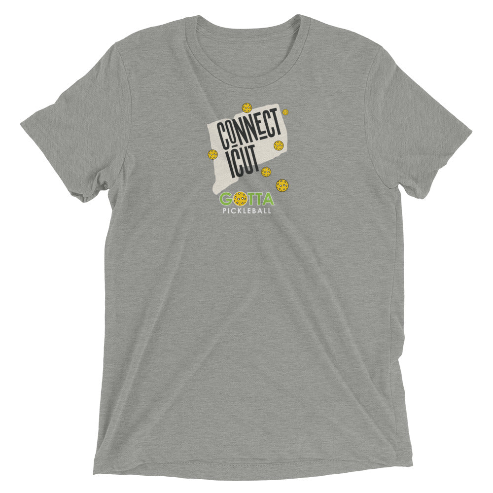 T-shirt TRI-BLEND: CONNECTICUT GOTTA PICKLEBALL (more colors)