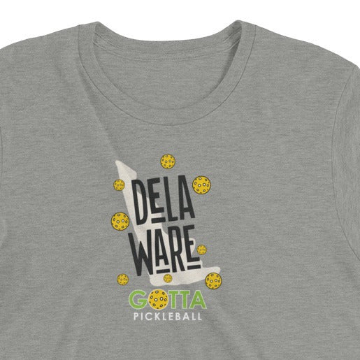 T-shirt TRI-BLEND: DELAWARE GOTTA PICKLEBALL (more colors)