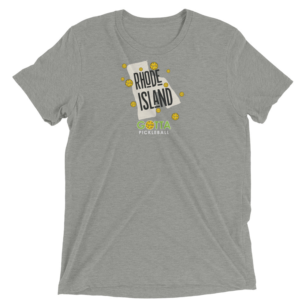 T-shirt TRI-BLEND: RHODE ISLAND GOTTA PICKLEBALL (more colors)