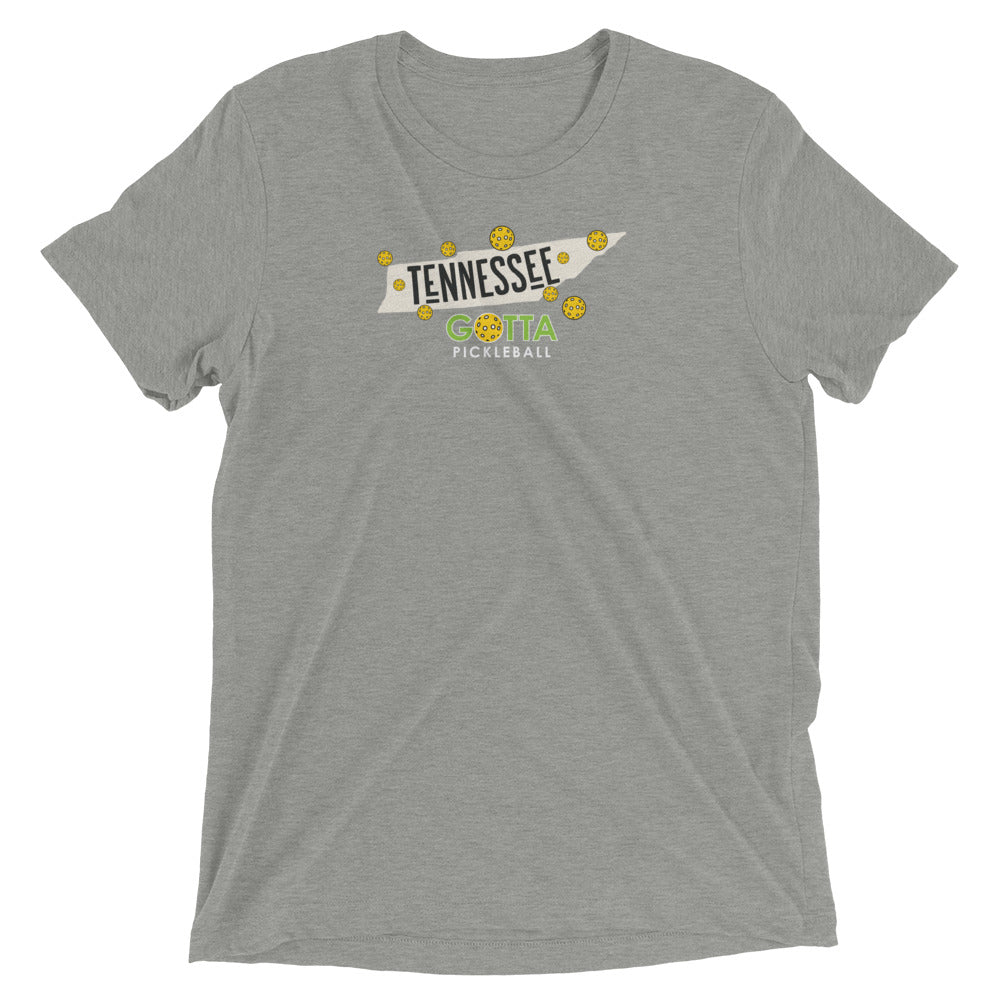 T-shirt TRI-BLEND: TENNESSEE GOTTA PICKLEBALL (more colors)