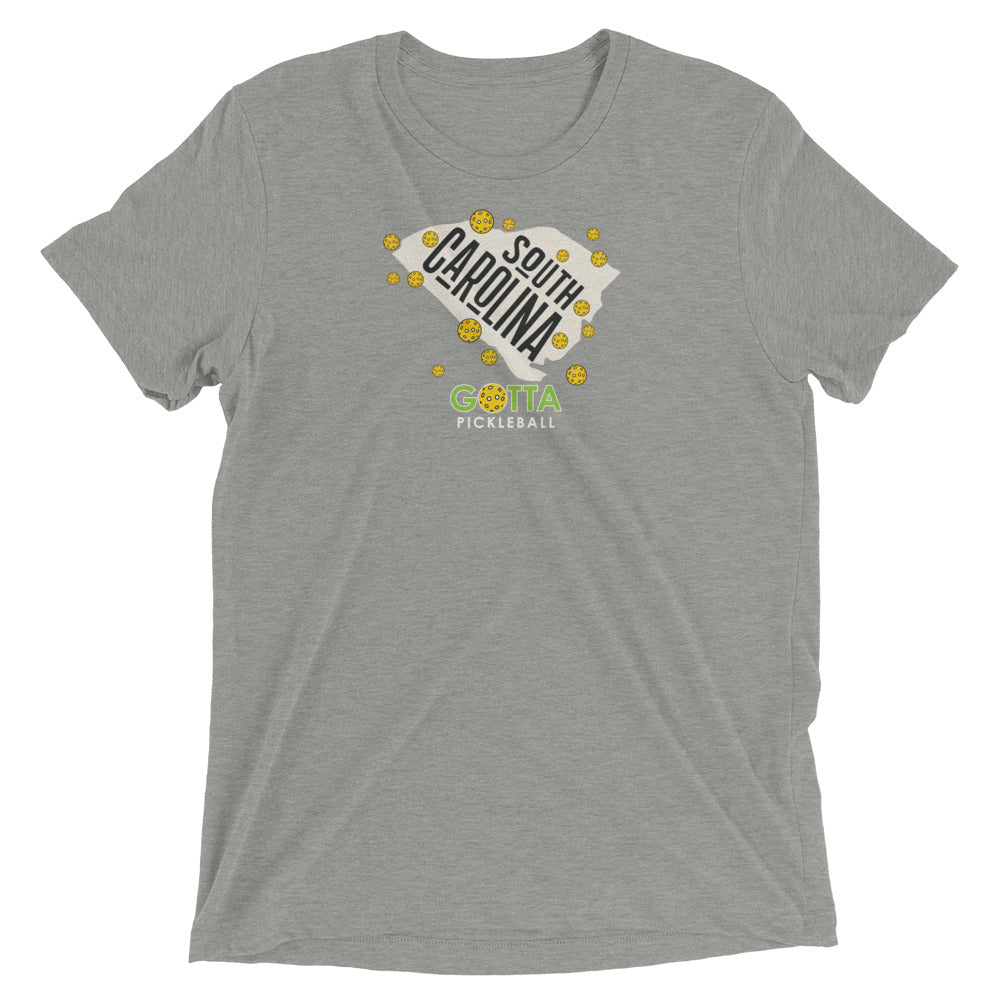 T-shirt TRI-BLEND: SOUTH CAROLINA GOTTA PICKLEBALL (more colors)
