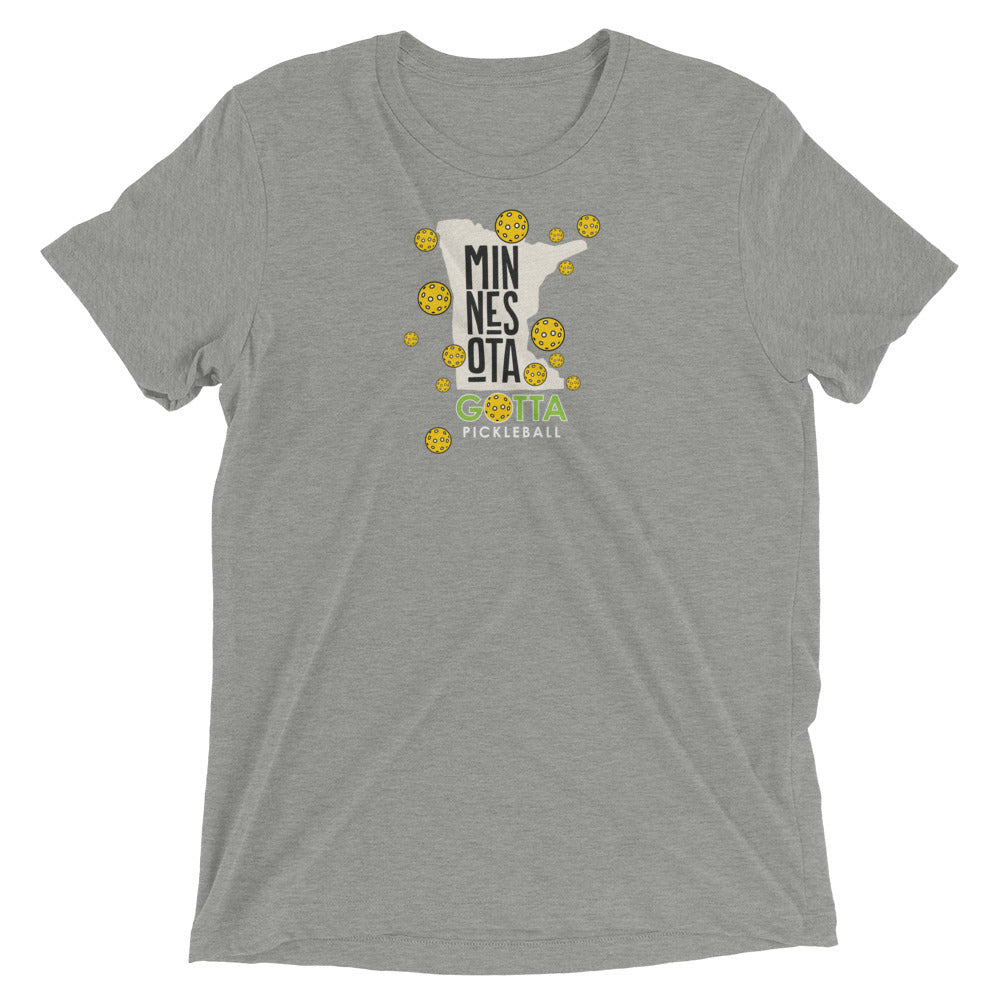 T-shirt TRI-BLEND: MINNESOTA GOTTA PICKLEBALL (more colors)