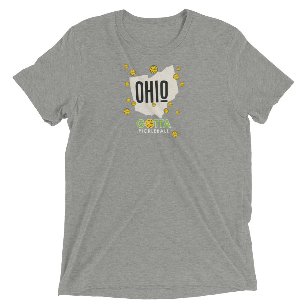 T-shirt TRI-BLEND: OHIO GOTTA PICKLEBALL (more colors)