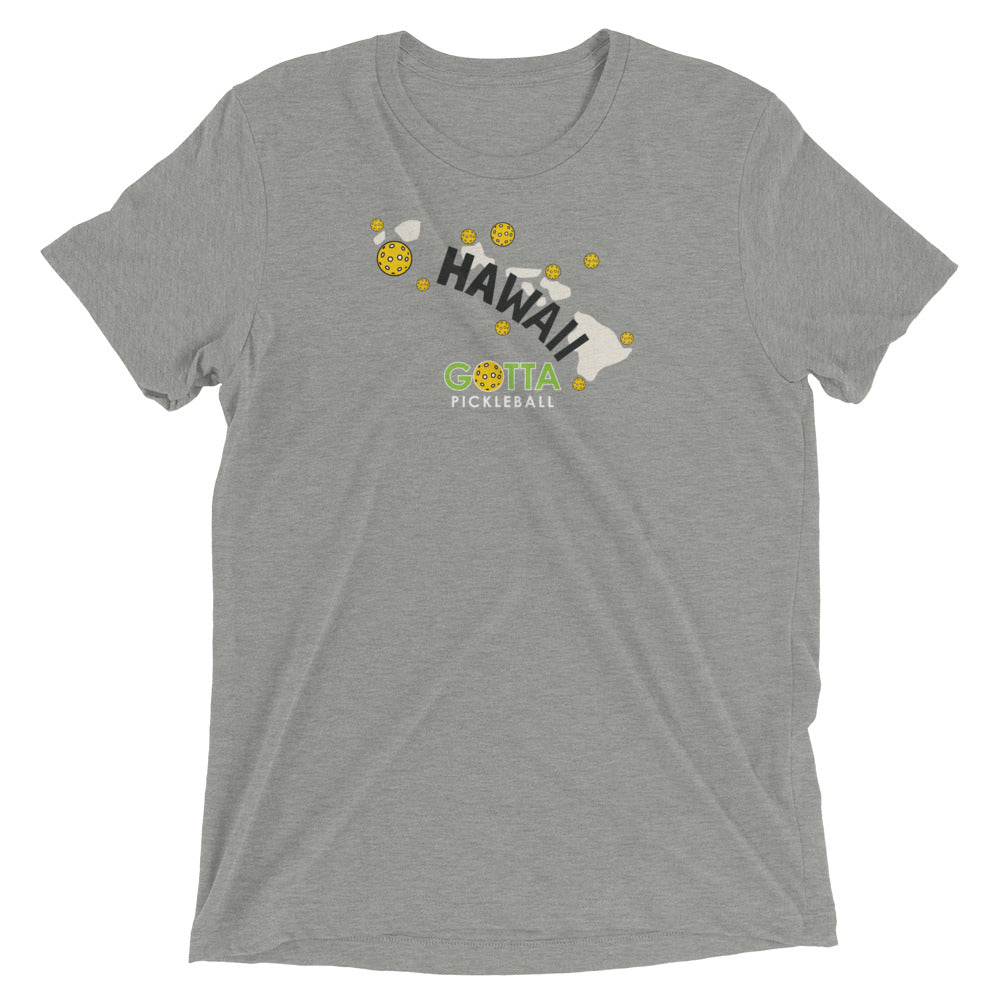 T-shirt TRI-BLEND: HAWAII GOTTA PICKLEBALL (more colors)