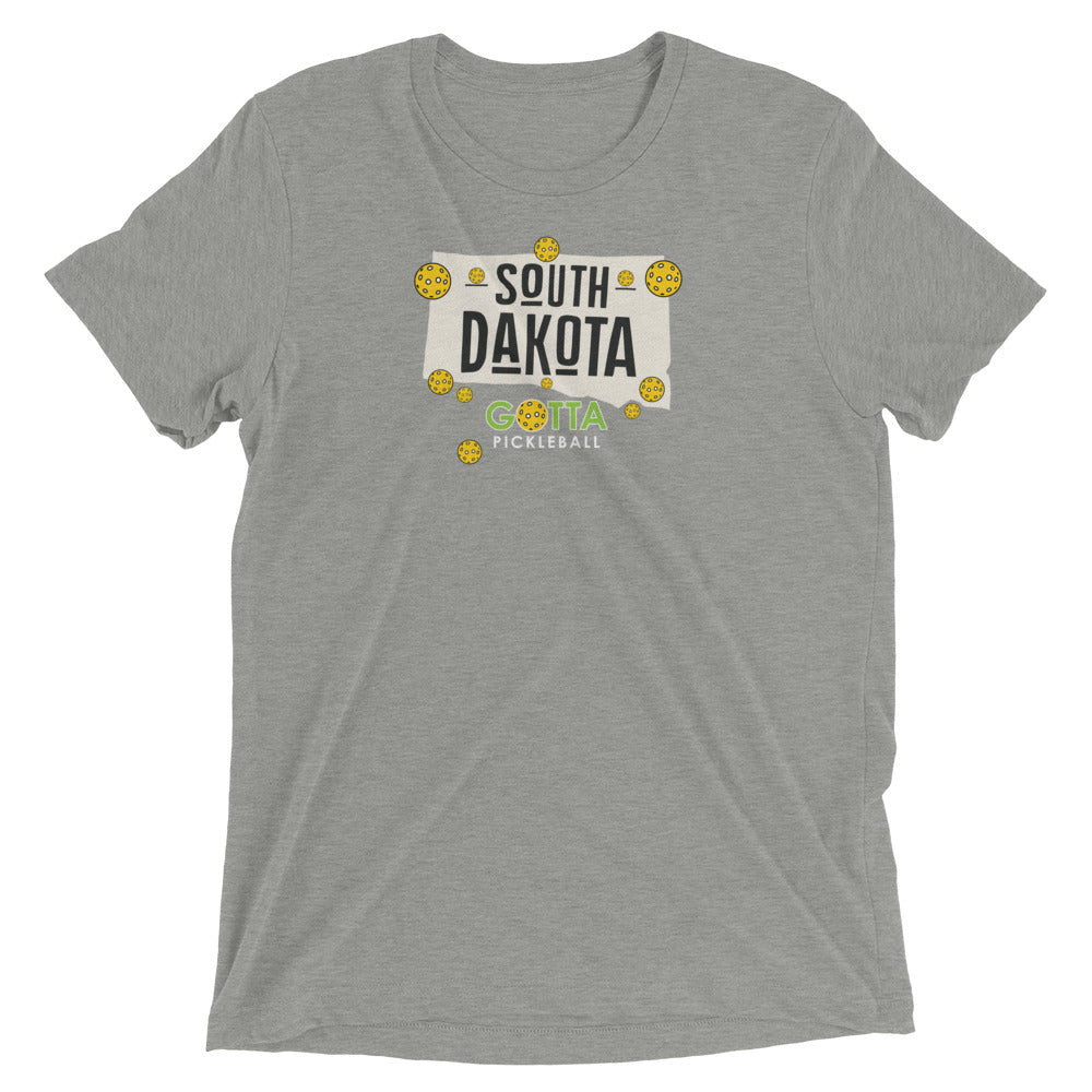 T-shirt TRI-BLEND: SOUTH DAKOTA GOTTA PICKLEBALL (more colors)