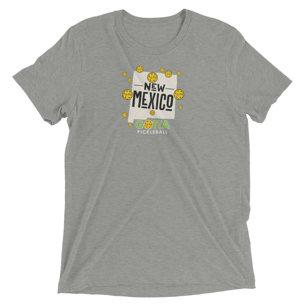 T-shirt TRI-BLEND: NEW MEXICO GOTTA PICKLEBALL (more colors)