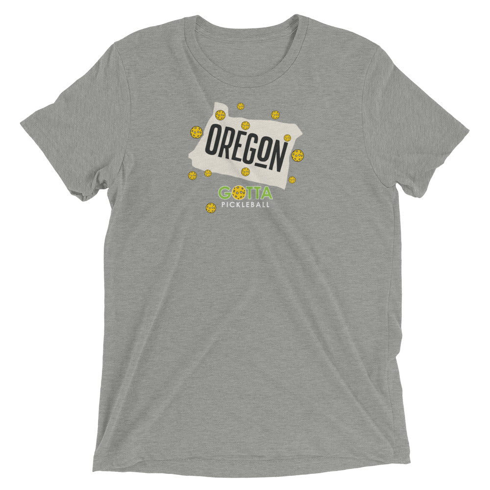 T-shirt TRI-BLEND: OREGON GOTTA PICKLEBALL (more colors)