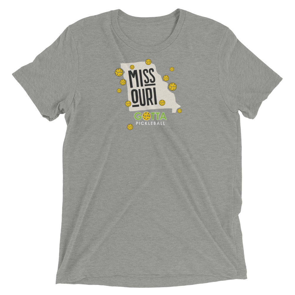 T-shirt TRI-BLEND: MISSOURI GOTTA PICKLEBALL (more colors)