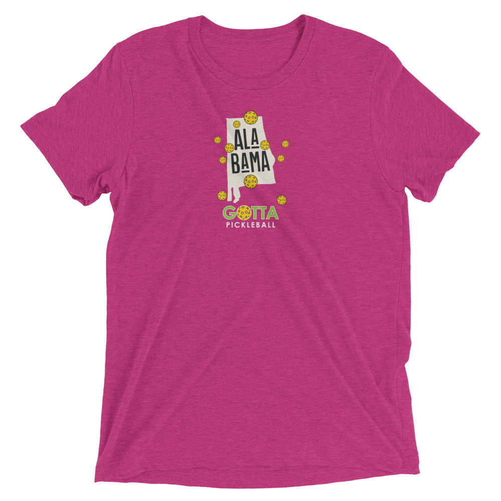 pickleball Alabama state gotta pickleball berry t-shirt with pickleballs