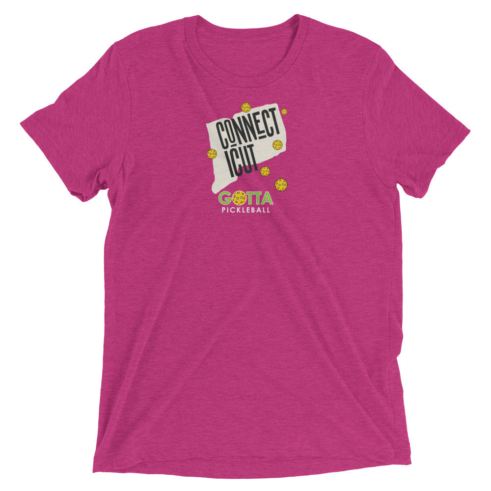 T-shirt TRI-BLEND: CONNECTICUT GOTTA PICKLEBALL (more colors)