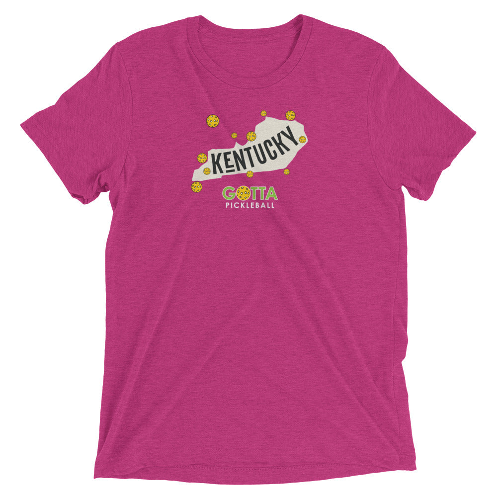 T-shirt TRI-BLEND: KENTUCKY GOTTA PICKLEBALL (more colors)