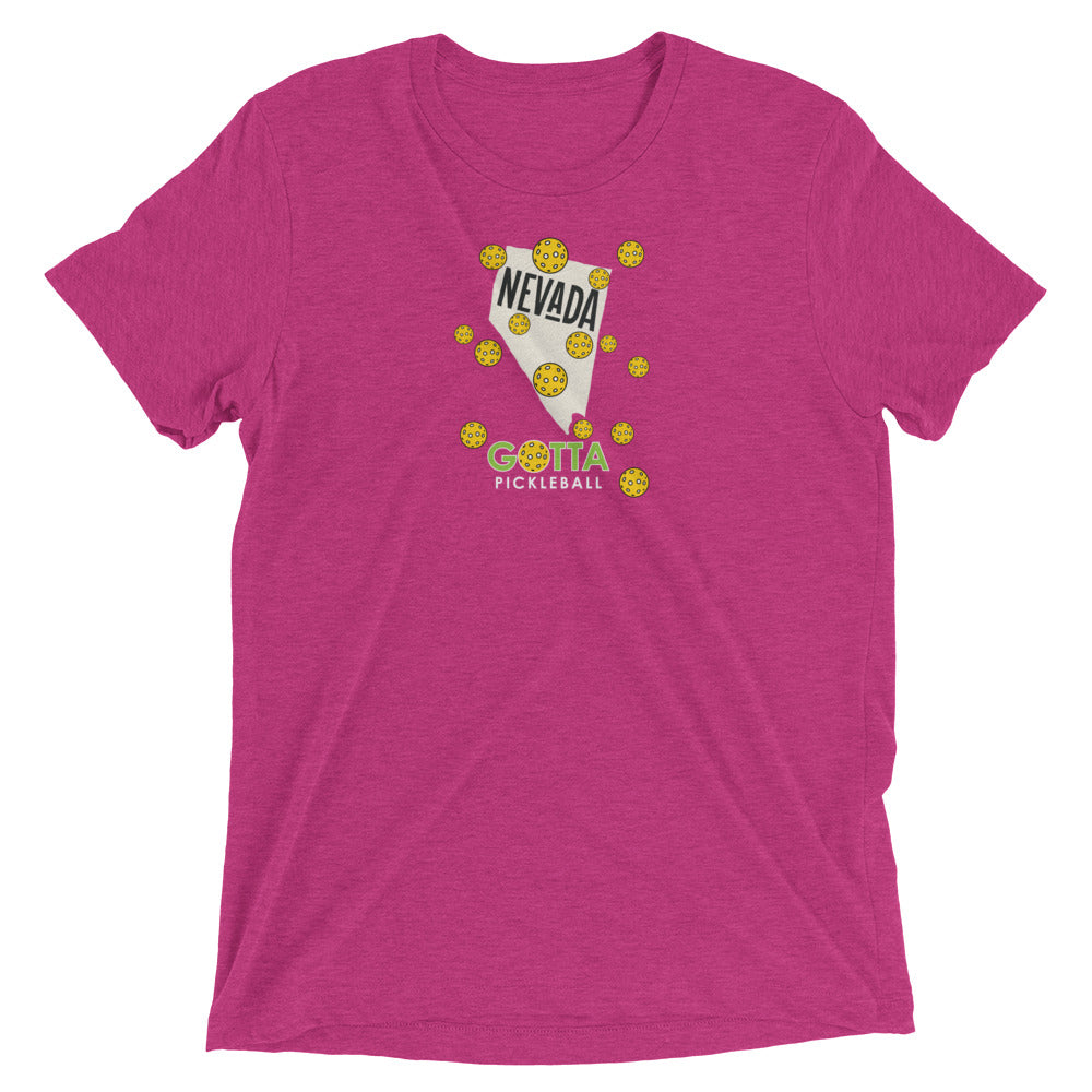 T-shirt TRI-BLEND: NEVADA GOTTA PICKLEBALL (more colors)