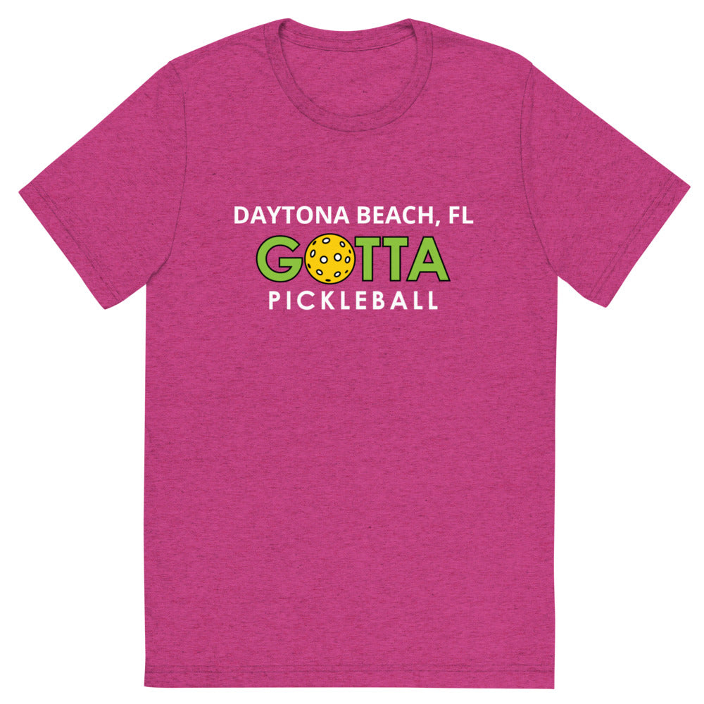 PERSONALIZED PICKLEBALL T-SHIRT: UNISEX: Make a shirt like this with your city and state