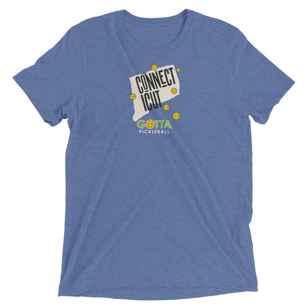 T-shirt TRI-BLEND: CONNECTICUT GOTTA PICKLEBALL (more colors)