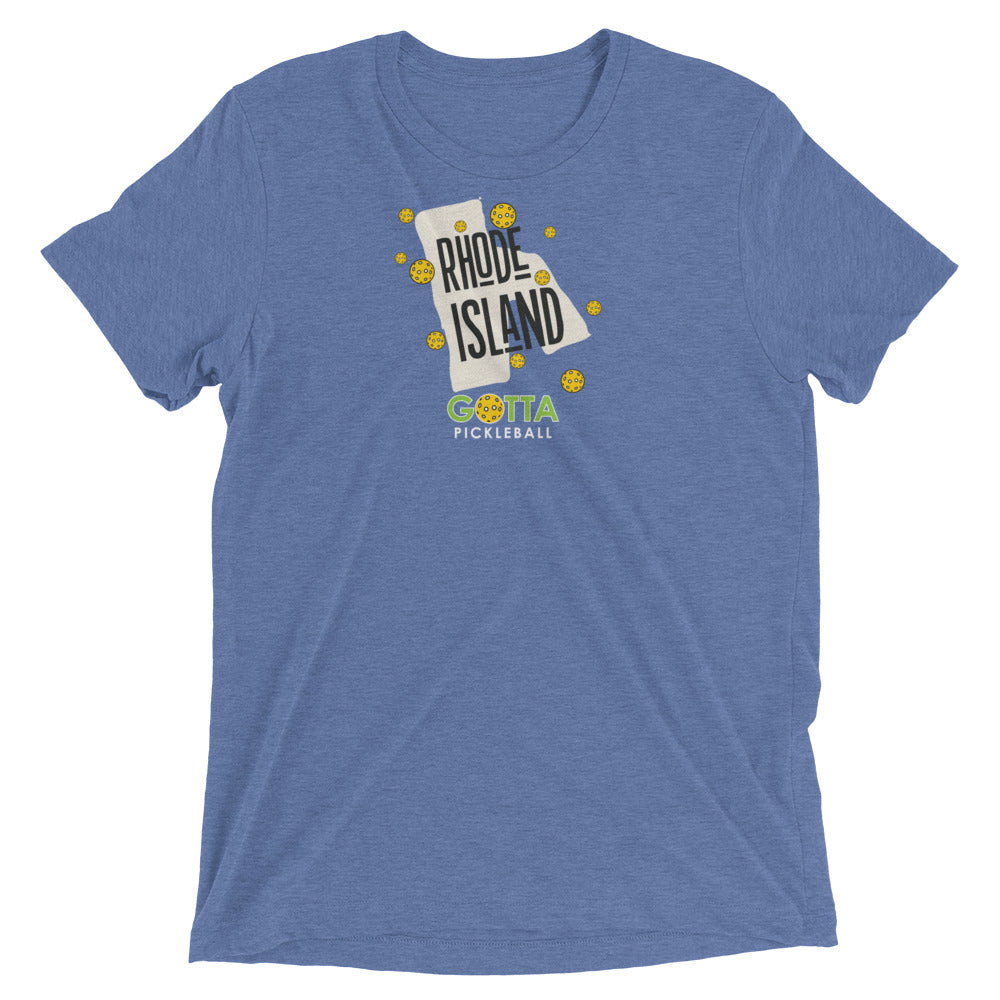 T-shirt TRI-BLEND: RHODE ISLAND GOTTA PICKLEBALL (more colors)