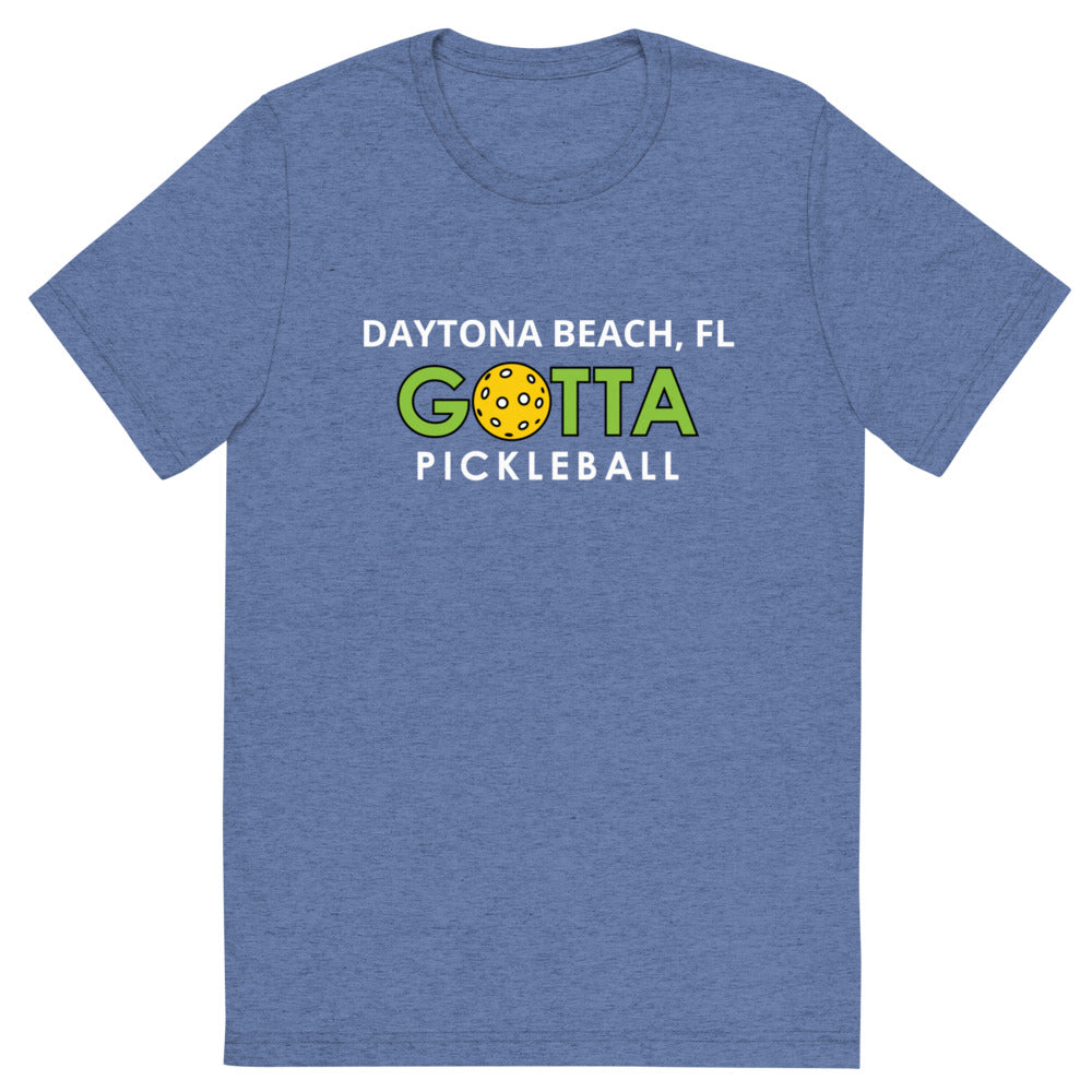 PERSONALIZED PICKLEBALL T-SHIRT: UNISEX: Make a shirt like this with your city and state